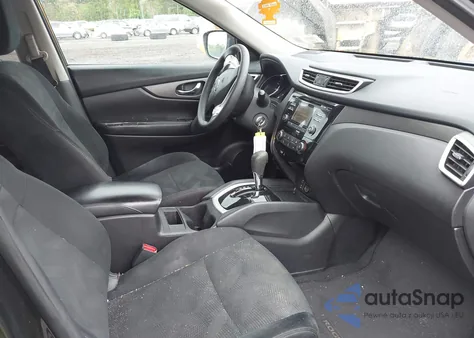 2016 Nissan Rogue S из США, поврежденный, VIN 5N1AT2MM7GC759348